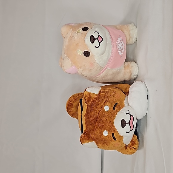 Mochishiba Shiba Inu Plushies from Japan Bundle! - Picture 1 of 3